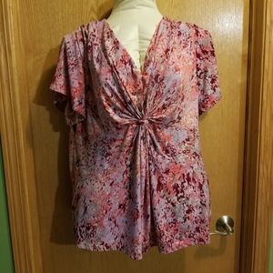 Daisy Fuentes plus size top Size 2X